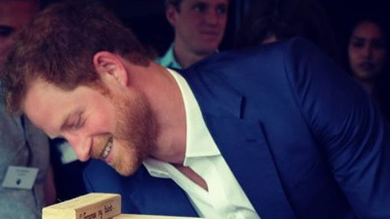 le prince Harry