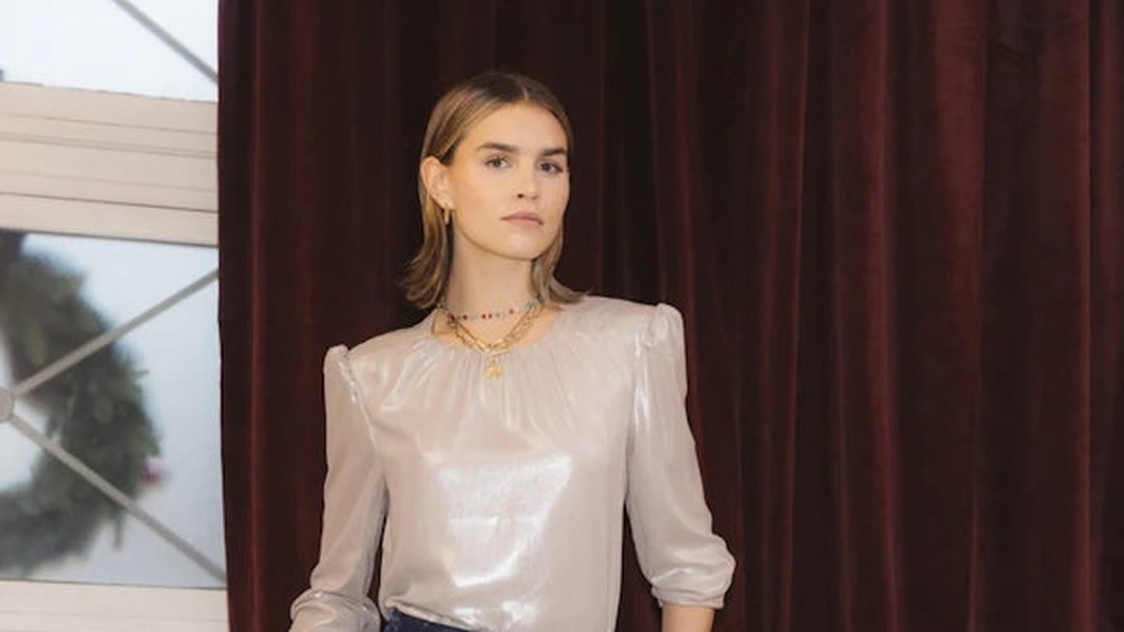 Blouse Balzac Paris