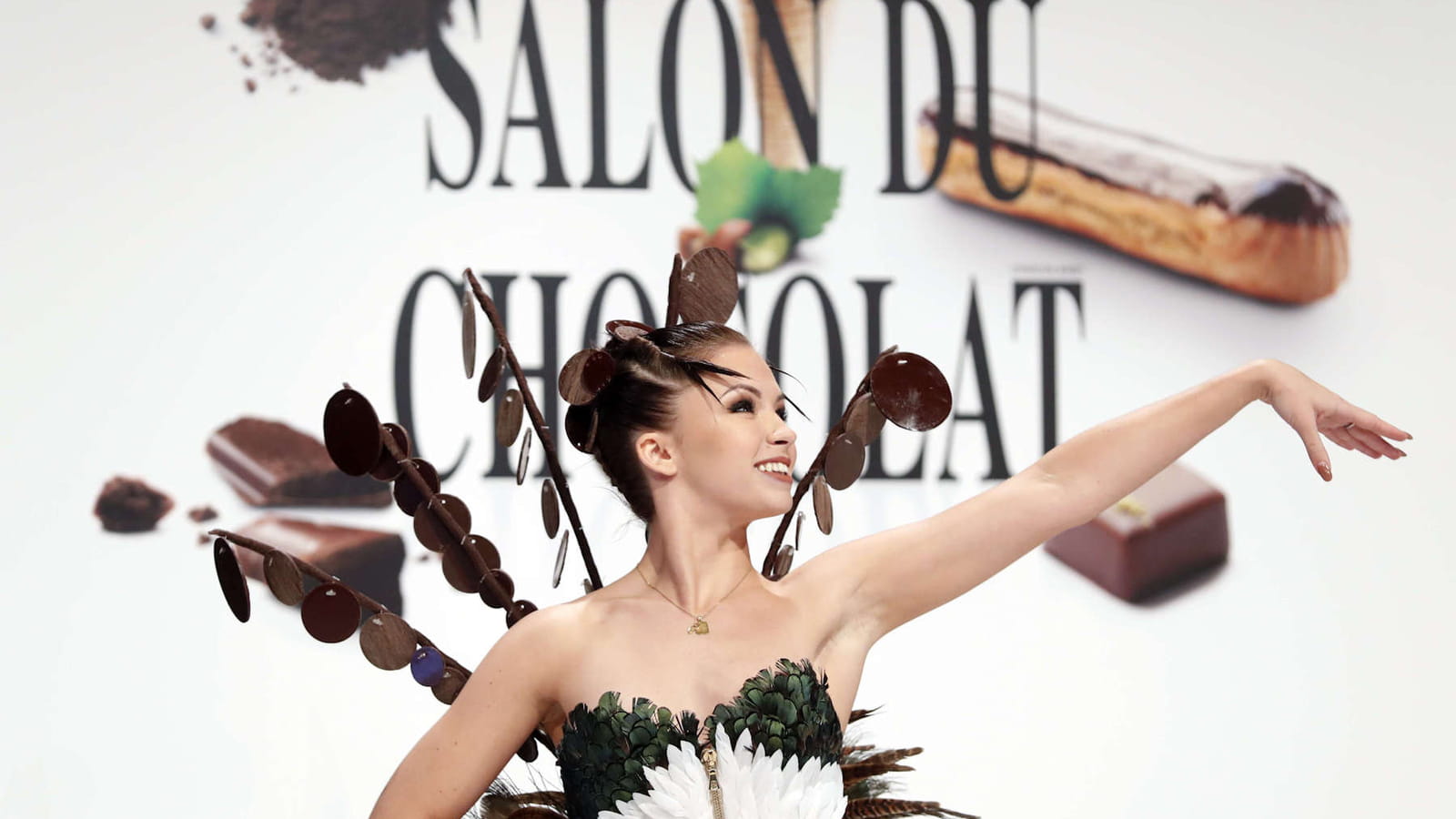 La danseuse Marie Denigot 