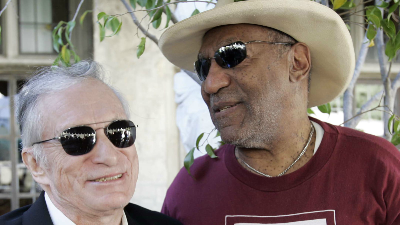 Avec Bill Cosby