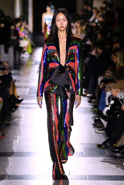 D&eacute;fil&eacute; Halpern automne-hiver 2020-2021