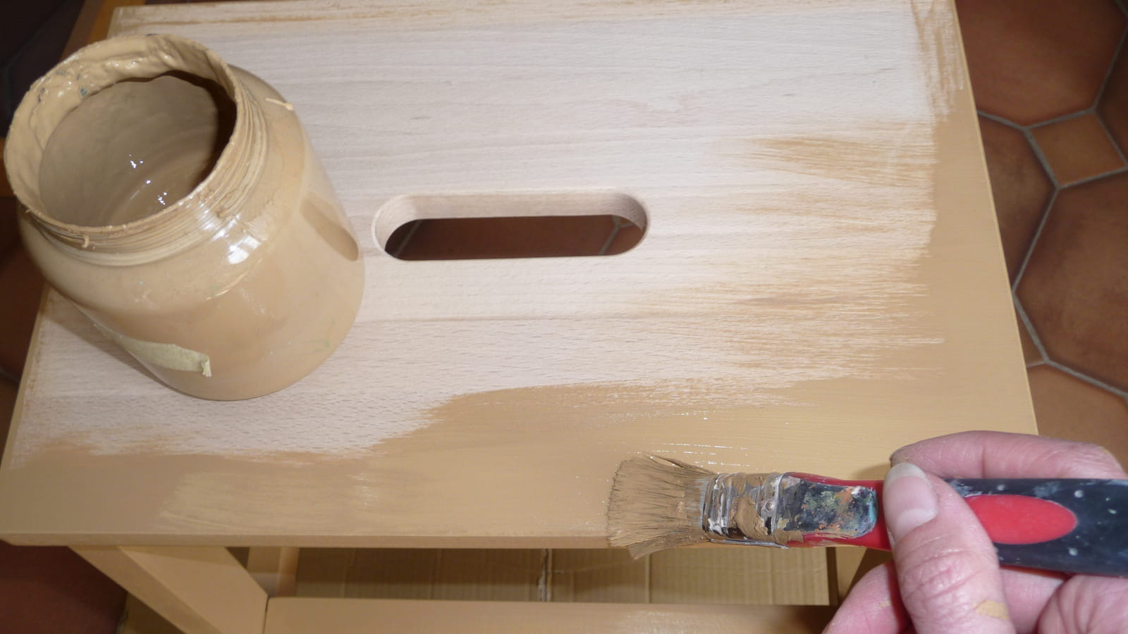 Peinture Satinelle Moka