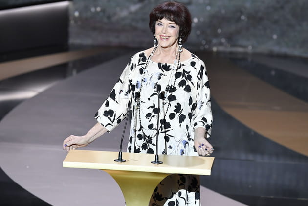 Anny Duperey sur scène