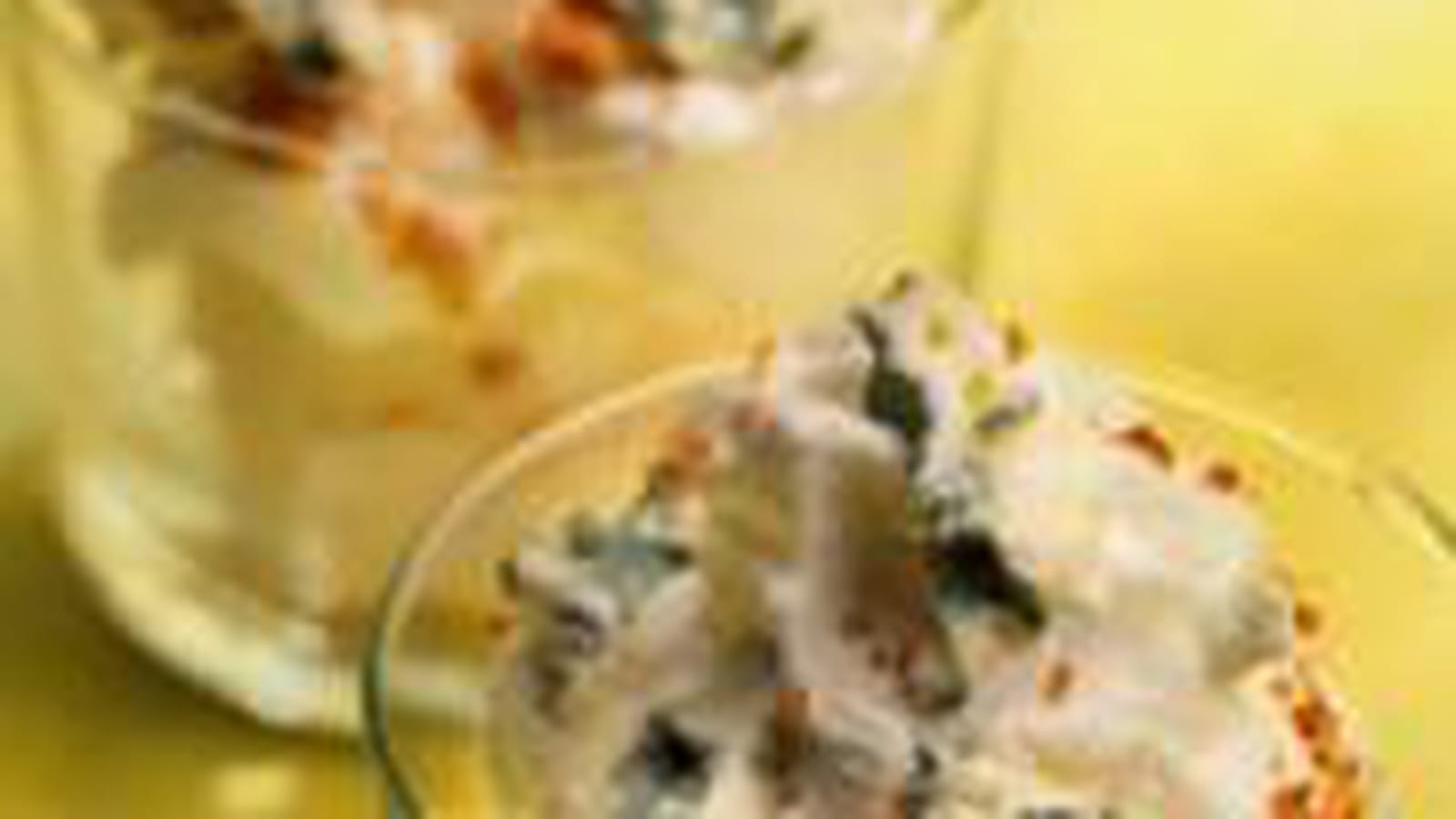 Dorade et sorbet mangue
