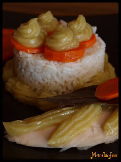 Poule au curry