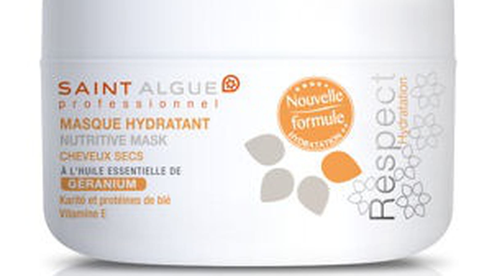 Masque hydratant de Saint Algue