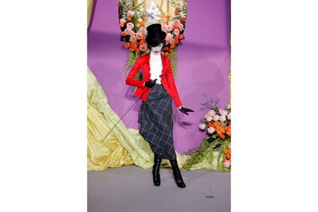 Le défilé haute couture de Dior comme si vous y étiez