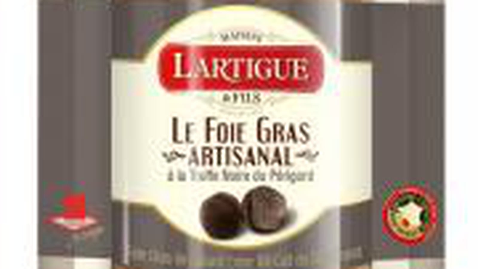 Foie gras truffe noire Lartigue