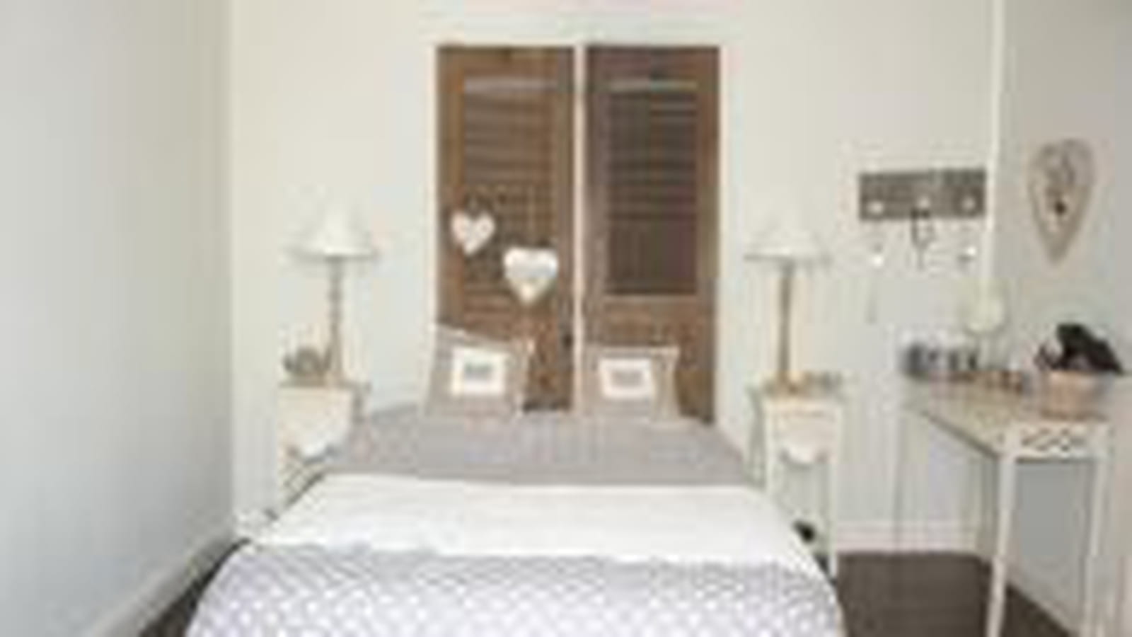 Chambre romantique et coquette