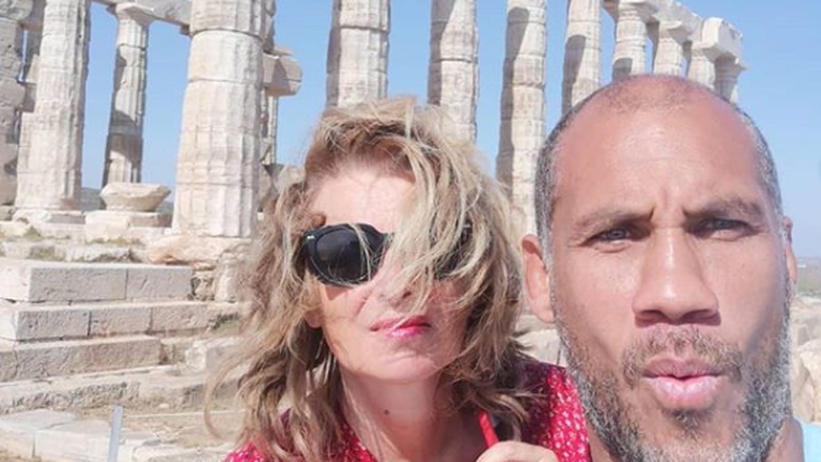 Valérie Trierweiler et Romain Magellan