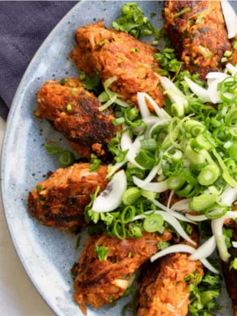 Boulettes v&eacute;g&eacute;tariennes lentilles corail et boulgour