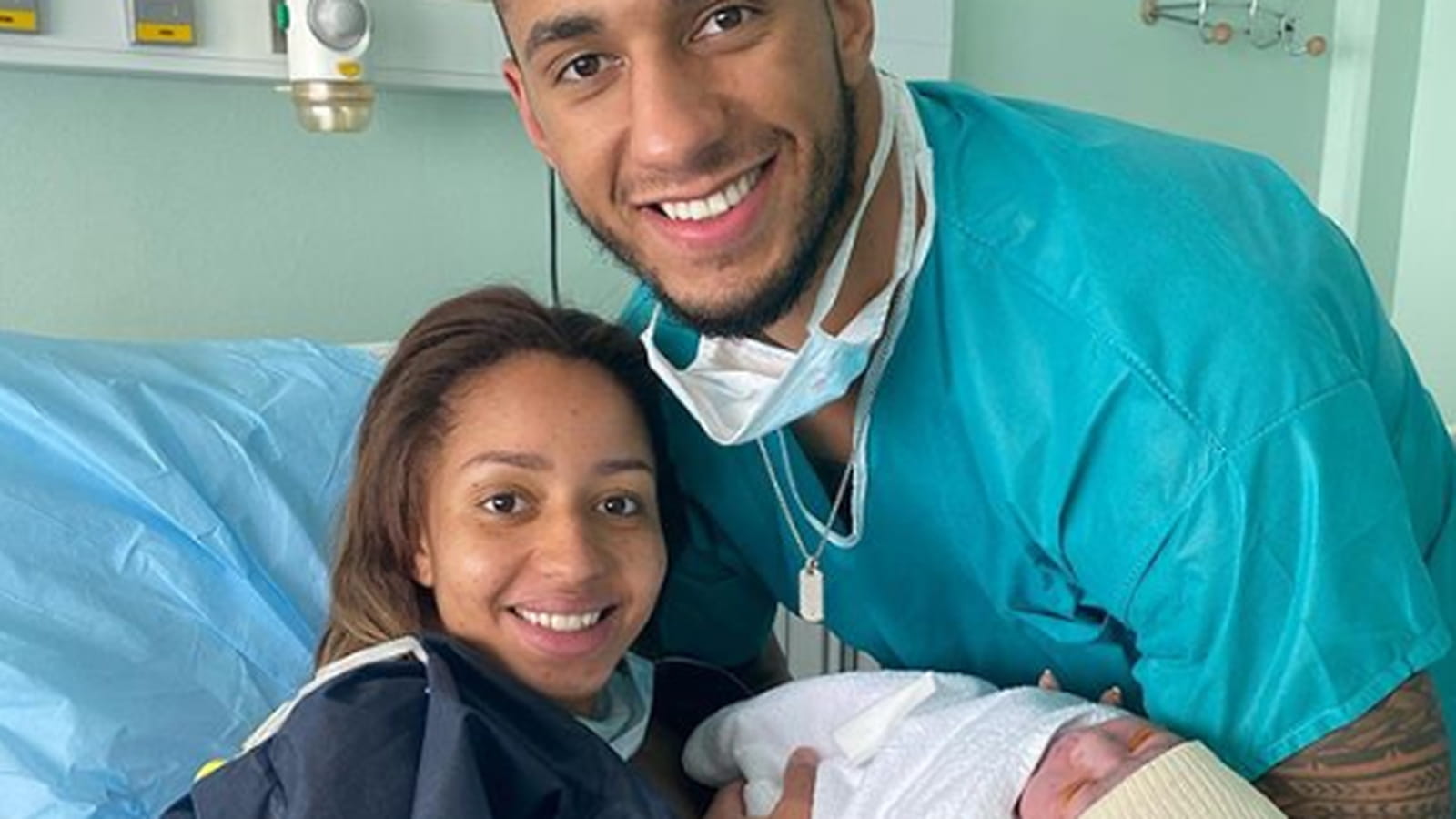 Estelle Mossely et Tony Yoka