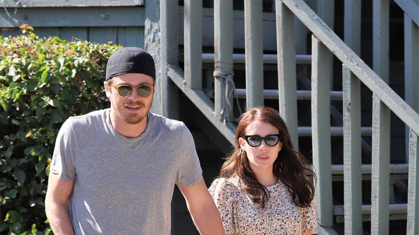 Garrett Hedlund et Emma Roberts