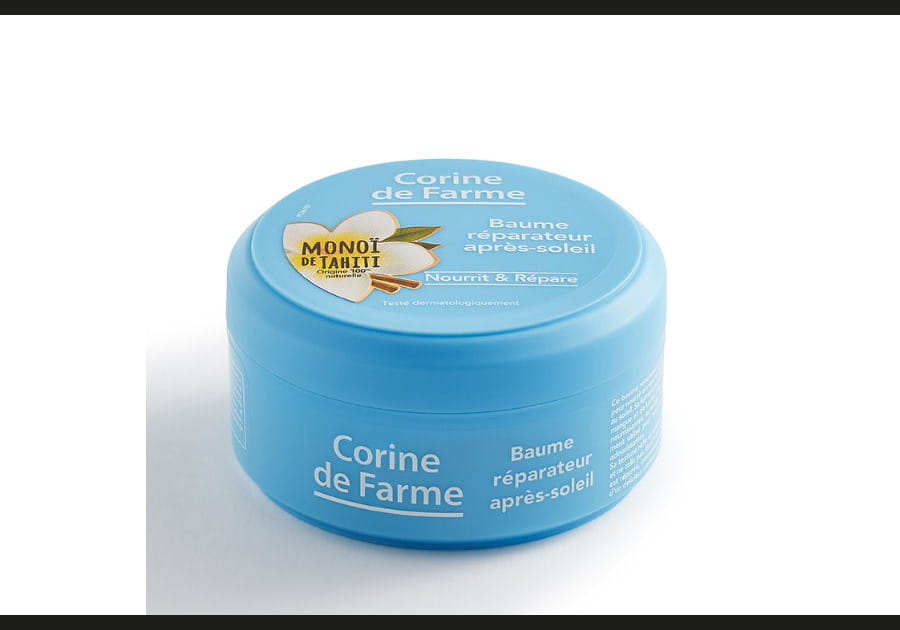 Baume r&eacute;parateur Apr&egrave;s-Soleil Corine de Farme