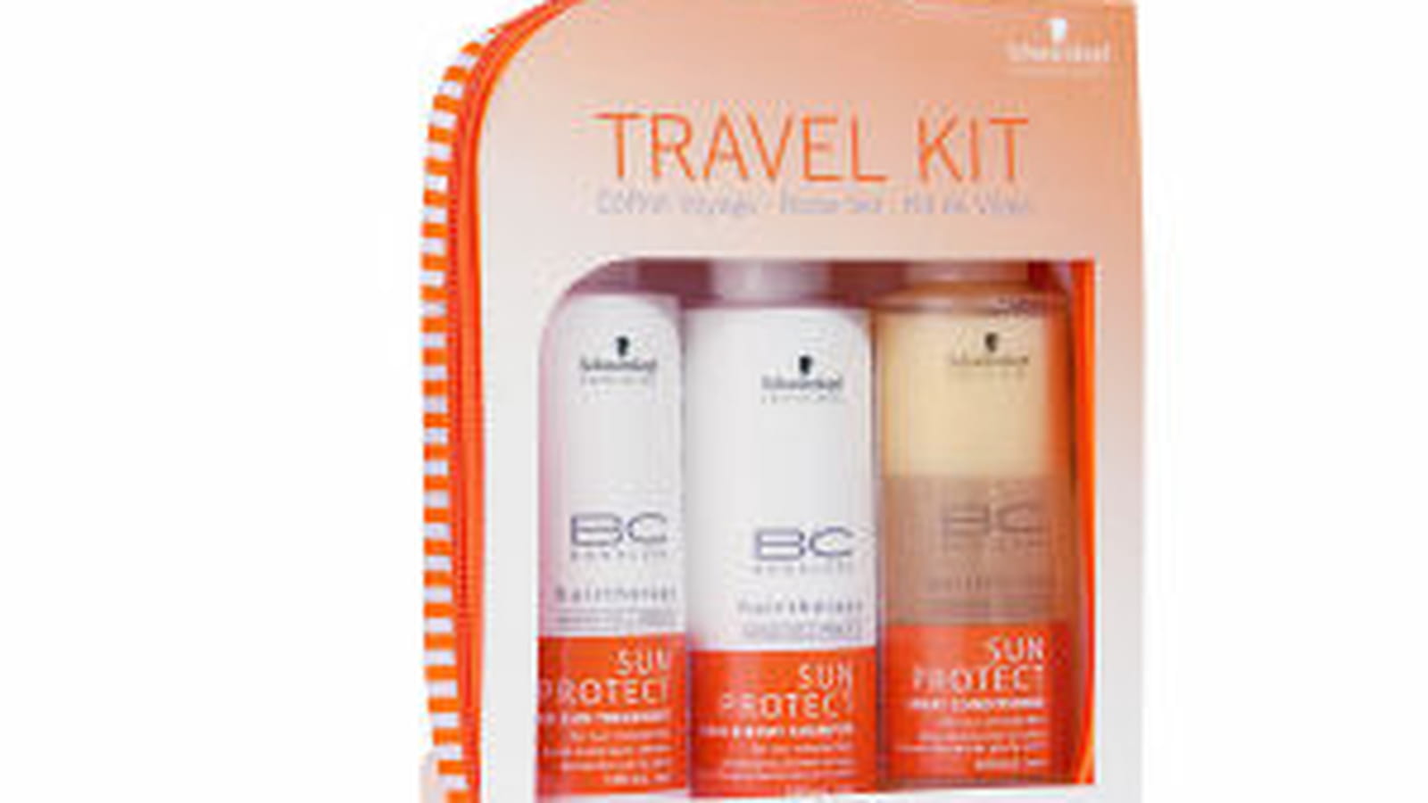 Le travel kit de Schwarzkopf pro