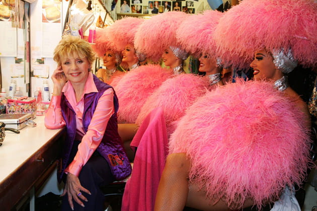 Annie Cordy est revenue au Lido en 2007