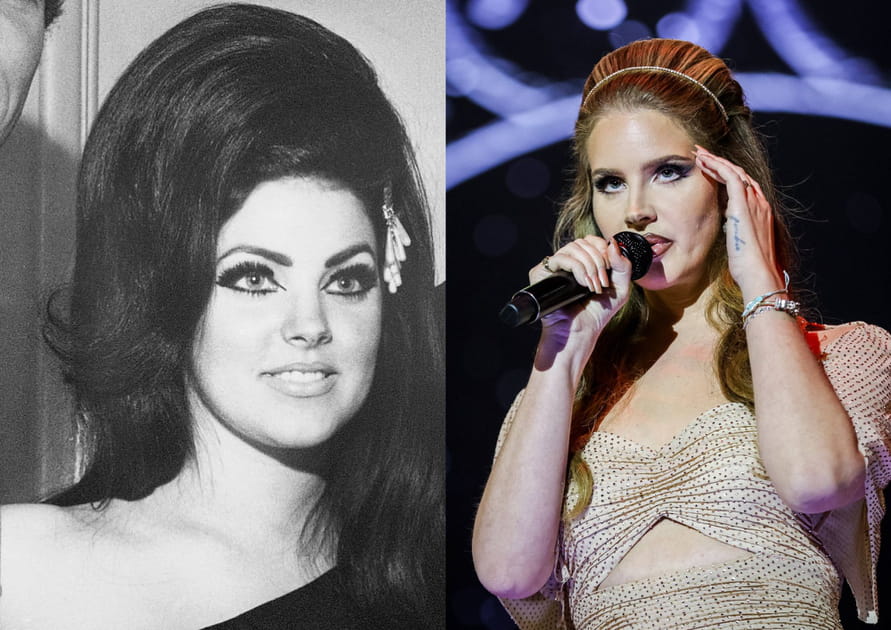 Priscilla Presley et Lana Del Rey