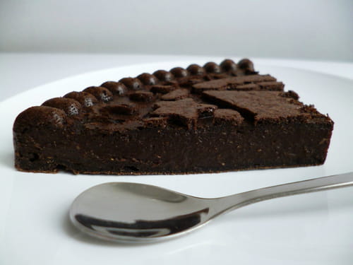 Gâteau fondant au cacao black onyx avec protéines de chanvre