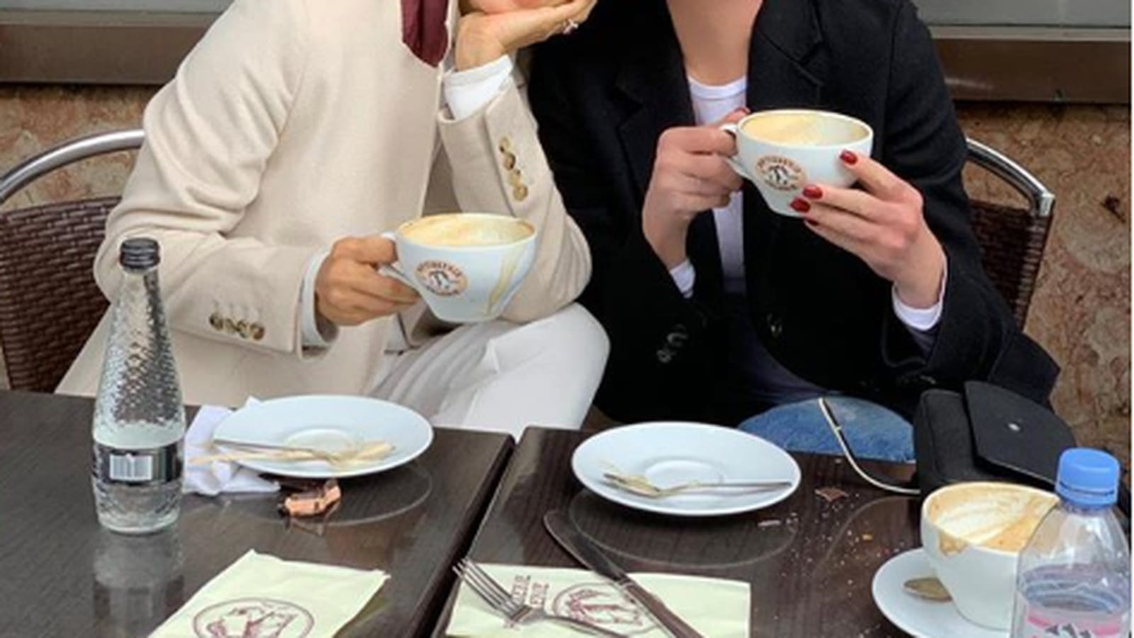 Eva Longoria et Michelle Griffith