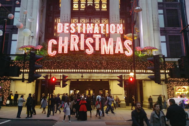 Le grand magasin Selfridges