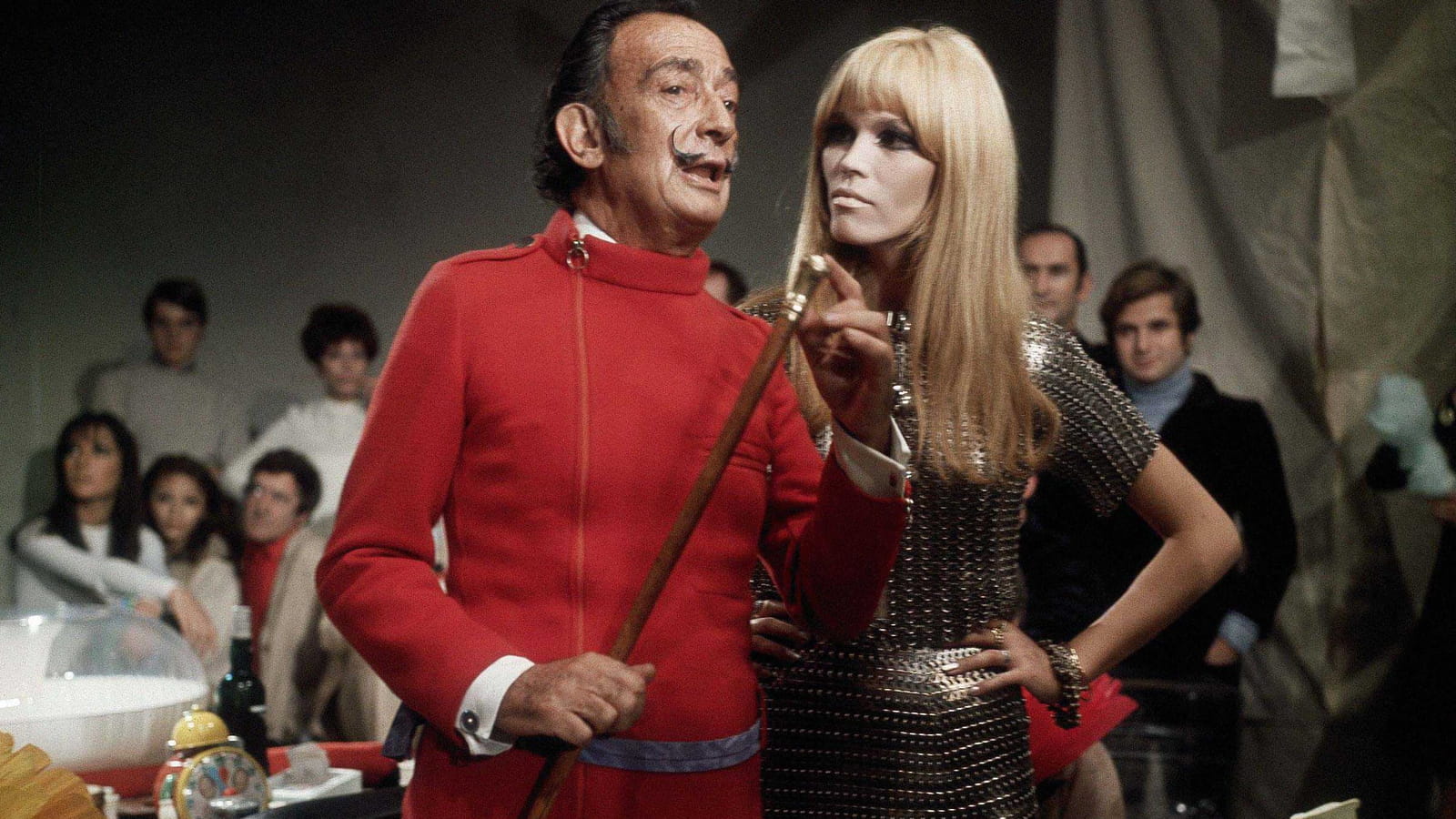 Les looks d'Amanda Lear