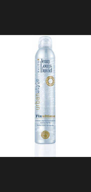 La laque Fix Ultime de Jean-Louis David