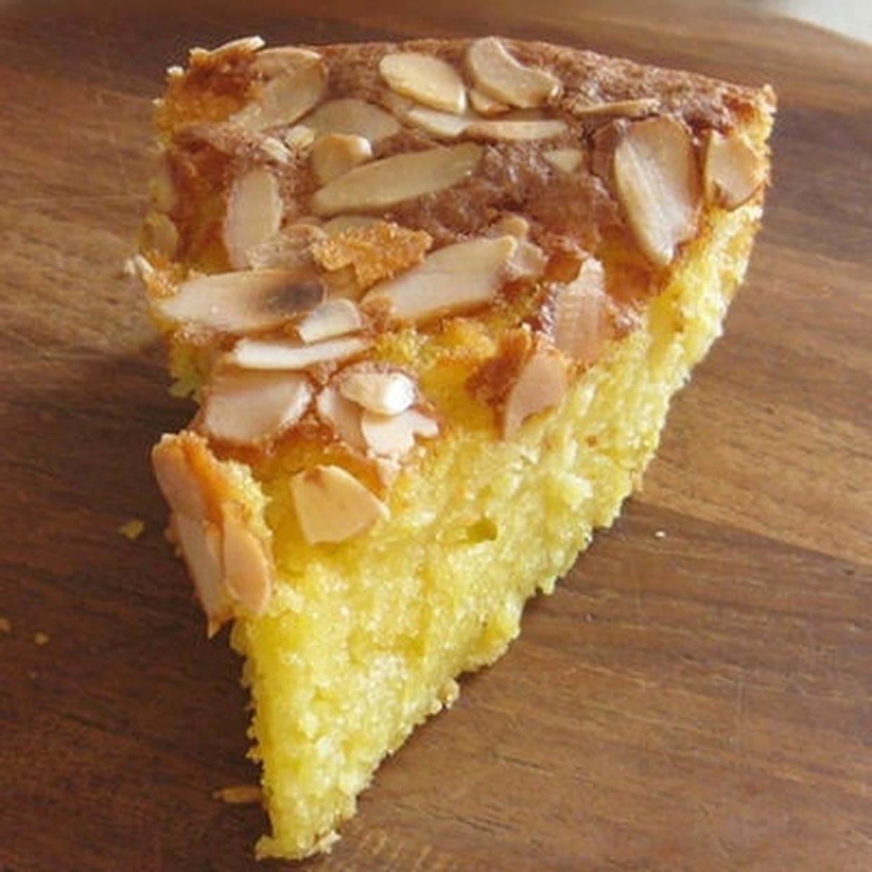 Gateau Au Yaourt Aux Pommes Et Amandes