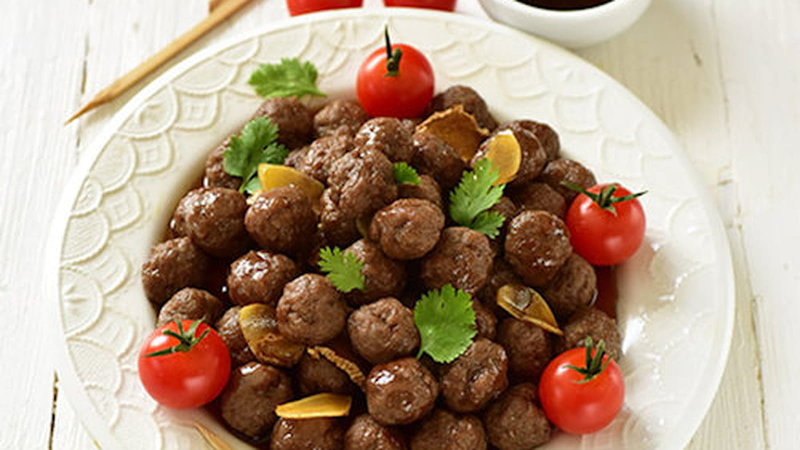 Boulettes apéritif à l’asiatique