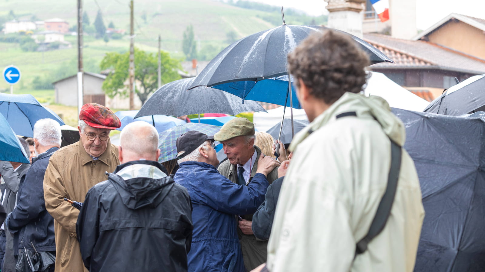 Philippe Meyer, Erik Orsenna et Aubert de Villaine
