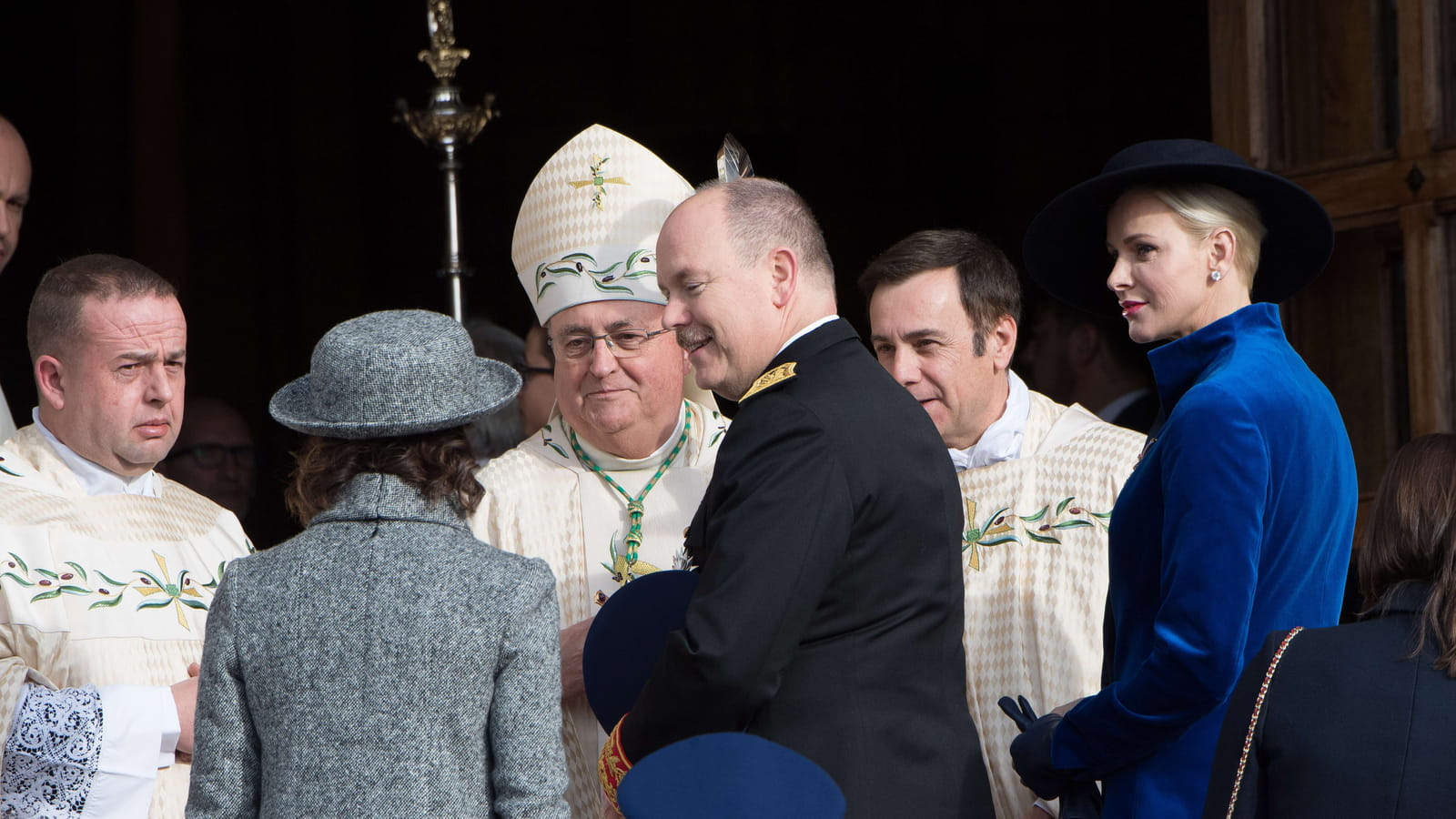 Prince Albert II et Charlène de Monaco