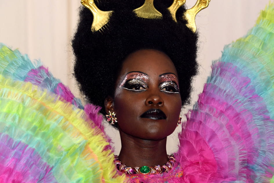 Flop&nbsp;: Lupita Nuyong'o et son fard &agrave; paupi&egrave;res argent