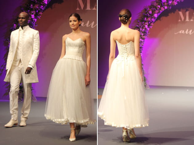 Robe de mari&eacute;e Santiago Lomelli