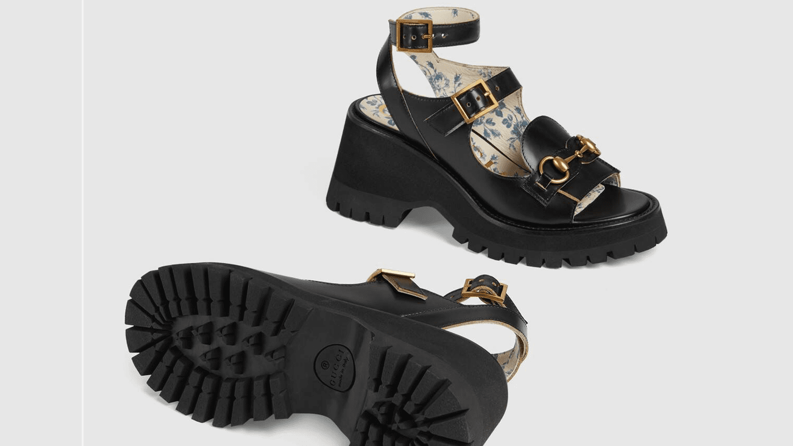Sandales Gucci