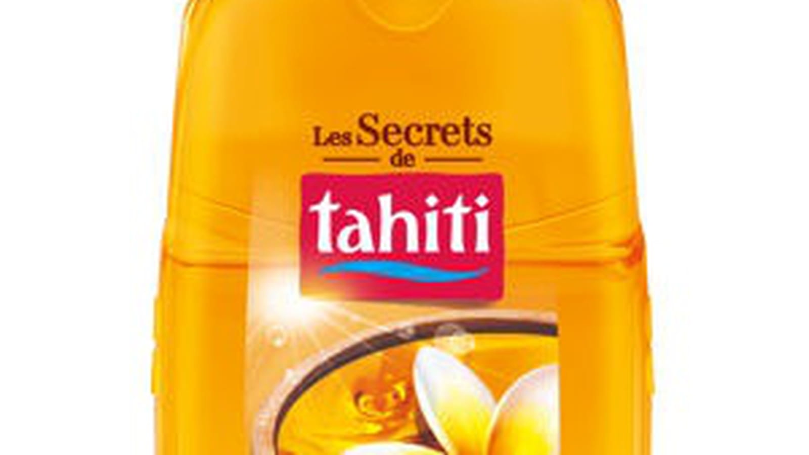 Huile de douche monoï et frangipanier Secrets de Tahiti