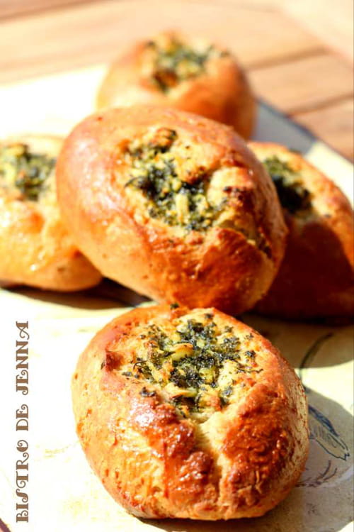 Petits pains à l'ail & persil