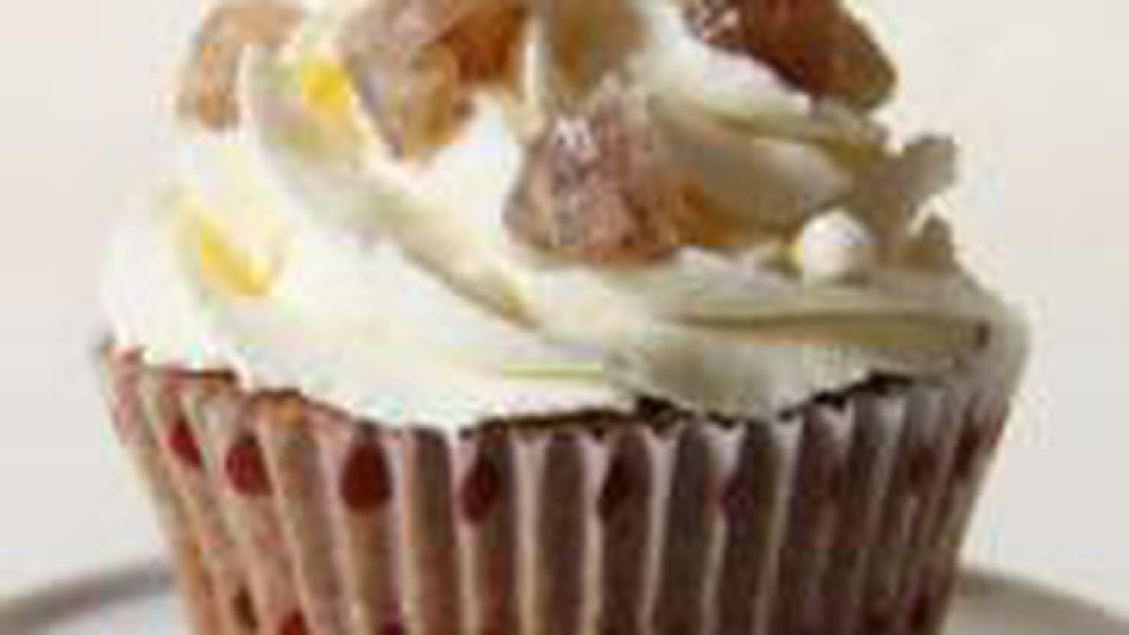 Cupcakes crème de marron