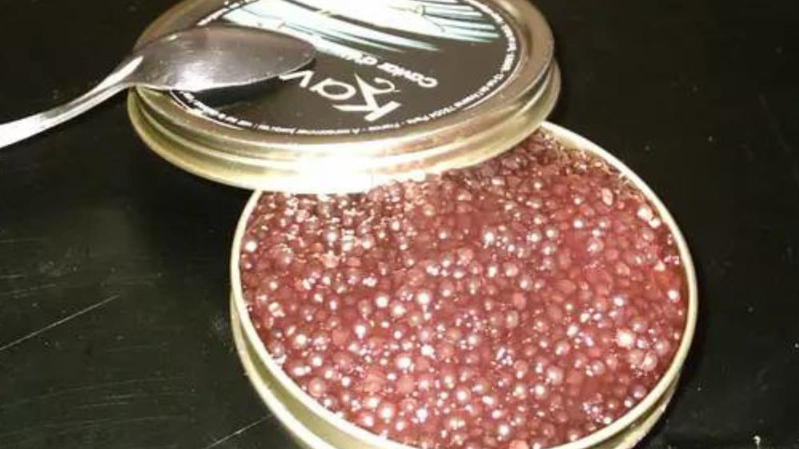 Caviar de Porto aux épices