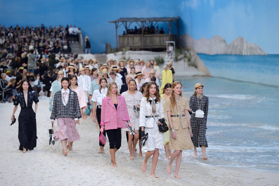 Chanel et la mode, une histoire d'amour à la plage