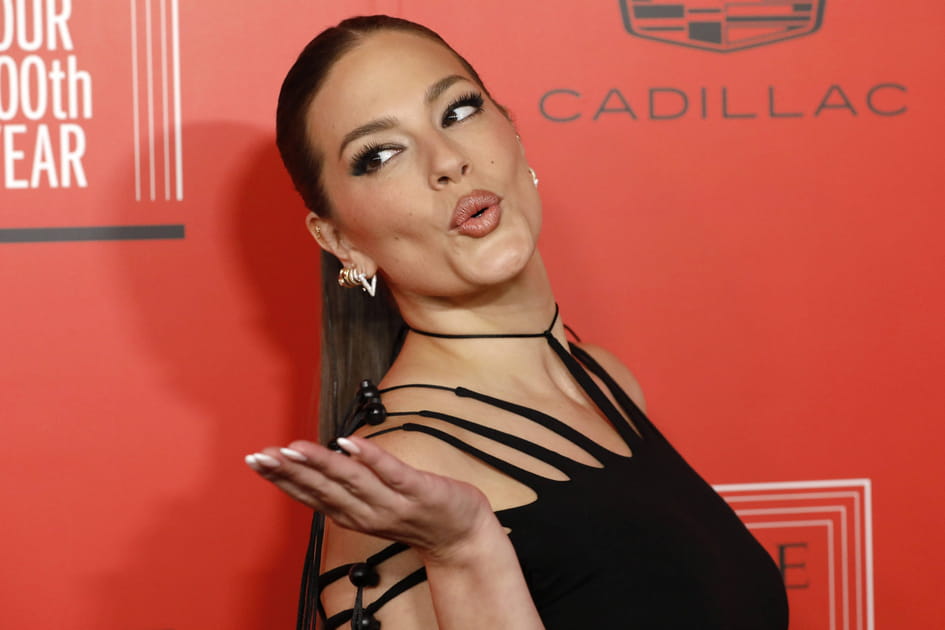 La french milky way d'Ashley Graham