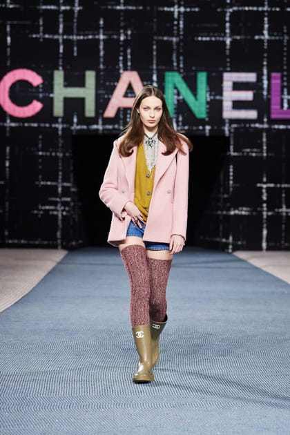 Look 7 du défilé Chanel