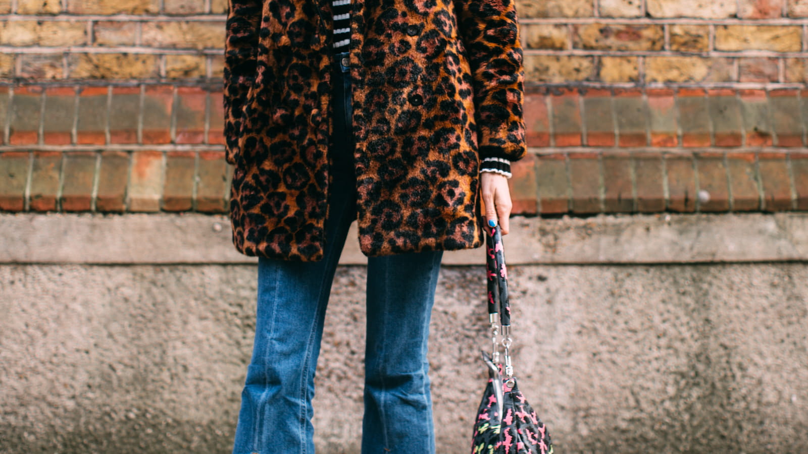 Association léopard/denim