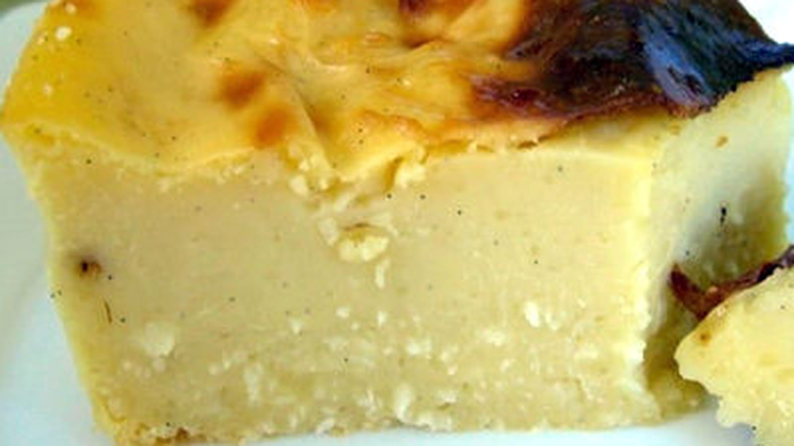 Flan pâtissier soja-coco