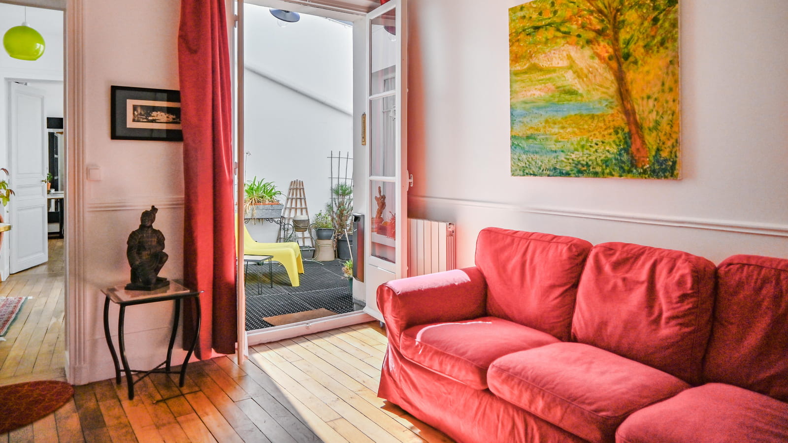 Salon avant