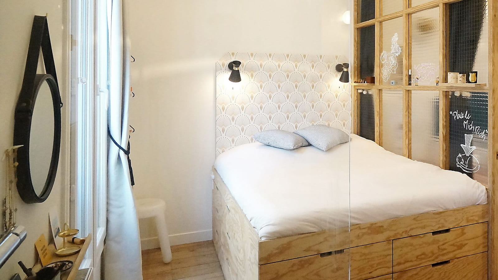 Chambre pratique