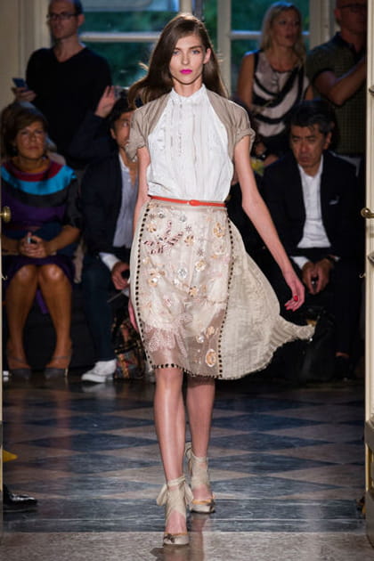 Le défilé Aquilano e Rimondi