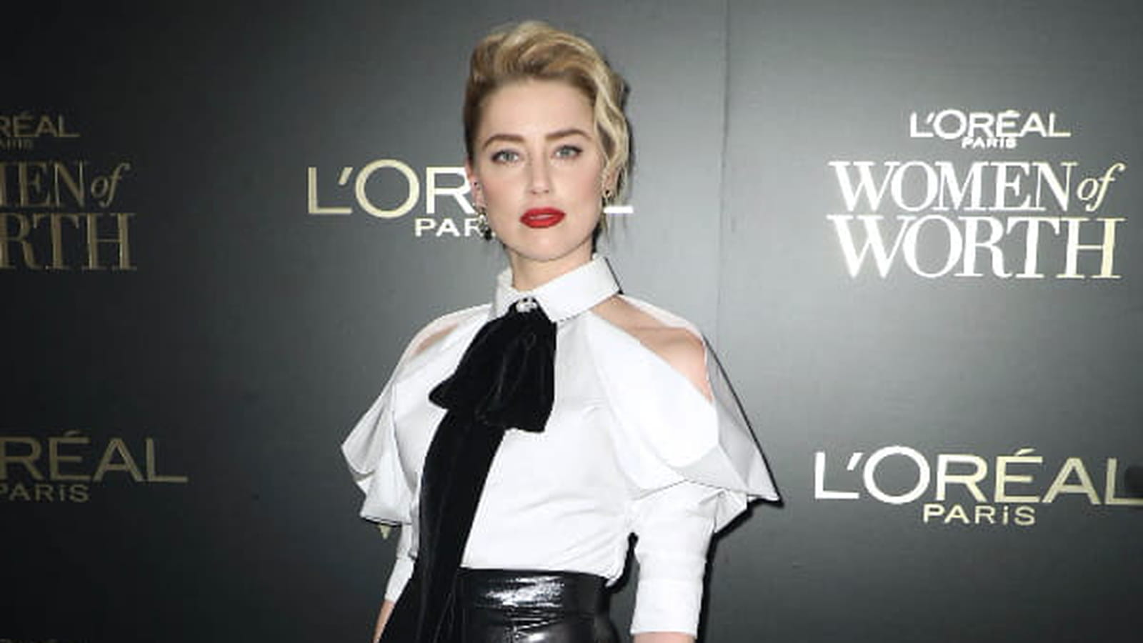 Amber Heard le 4 décembre 2019