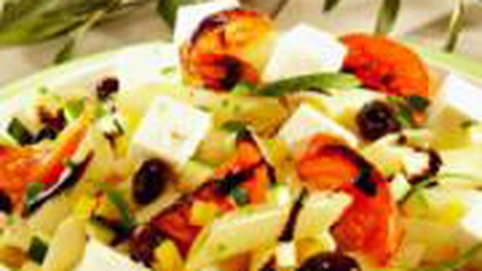 Salade de pâtes feta