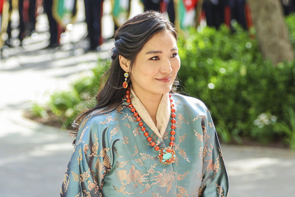 Jetsun Pema, reine consort du Bhoutan