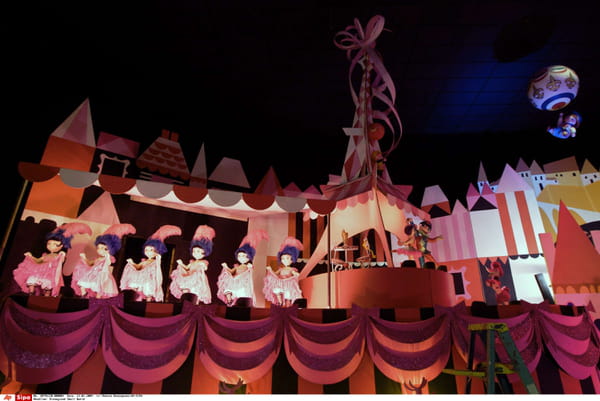 Disneyland Small World