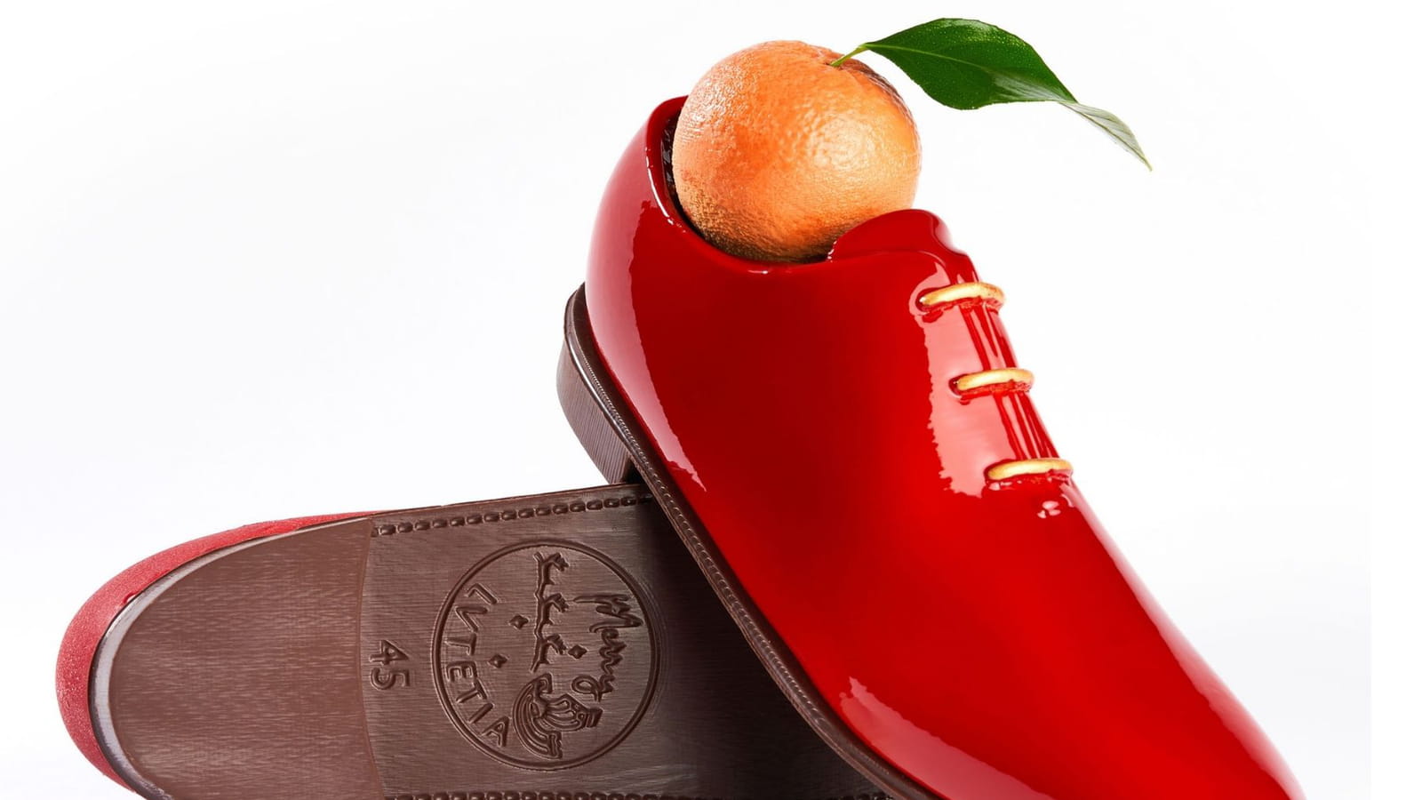 La bûche de Noël de Nicolas Guercio pour Lutetia